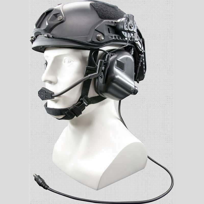 Electronic sound pickup noise reduction headset automatic noise reduction industrial shooting noise reduction labor insurance sleep headset communication headset