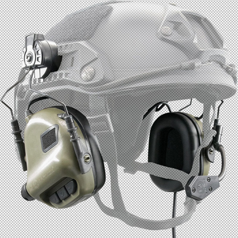 Electronic sound pickup noise reduction headset automatic noise reduction industrial shooting noise reduction labor insurance sleep headset communication headset
