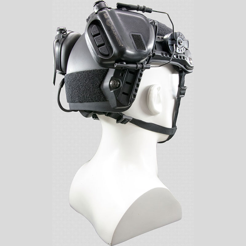 Electronic sound pickup noise reduction headset automatic noise reduction industrial shooting noise reduction labor insurance sleep headset communication headset