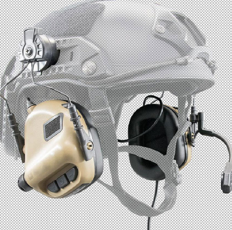 Electronic sound pickup noise reduction headset automatic noise reduction industrial shooting noise reduction labor insurance sleep headset communication headset