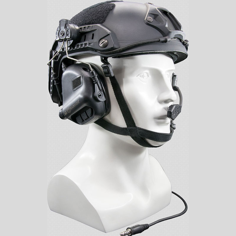 Electronic sound pickup noise reduction headset automatic noise reduction industrial shooting noise reduction labor insurance sleep headset communication headset