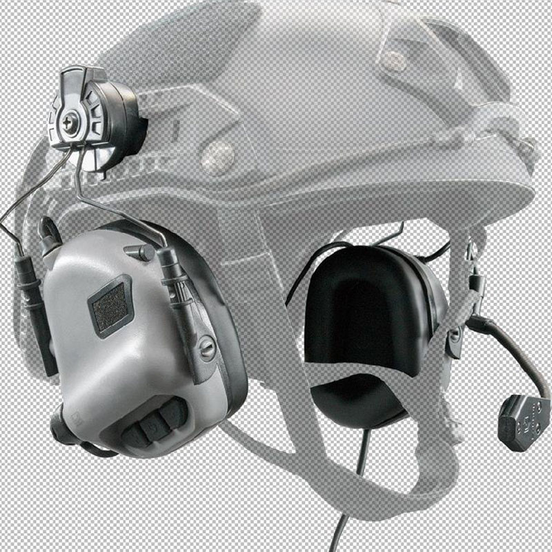 Electronic sound pickup noise reduction headset automatic noise reduction industrial shooting noise reduction labor insurance sleep headset communication headset