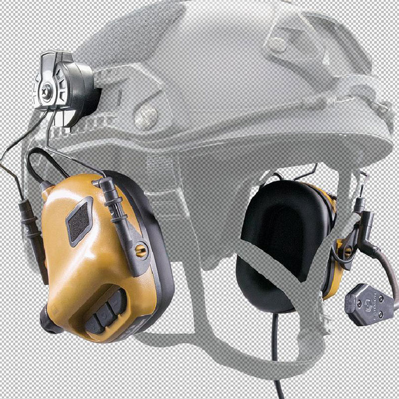 Electronic sound pickup noise reduction headset automatic noise reduction industrial shooting noise reduction labor insurance sleep headset communication headset