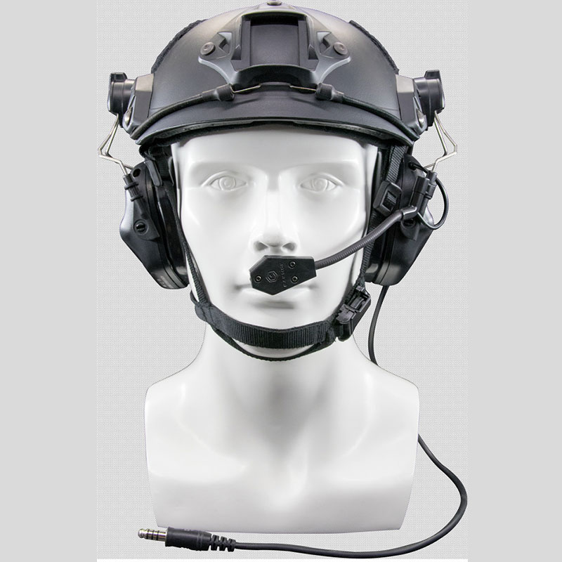 Electronic sound pickup noise reduction headset automatic noise reduction industrial shooting noise reduction labor insurance sleep headset communication headset