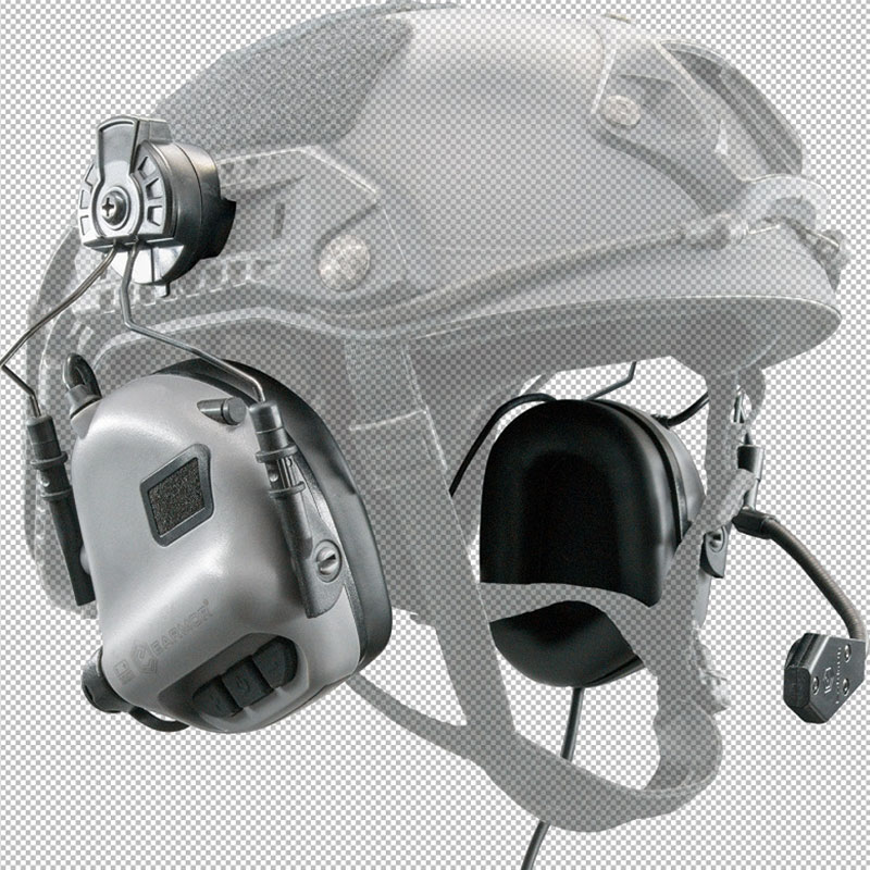 Electronic sound pickup noise reduction headset automatic noise reduction industrial shooting noise reduction labor insurance sleep headset communication headset