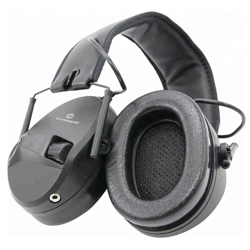 Electronic Hearing Protection Earmuffs Industrial Shooting Noise Reduction Labor Insurance Comfortable Sound Insulation Protection Sleep Muffling Headphones