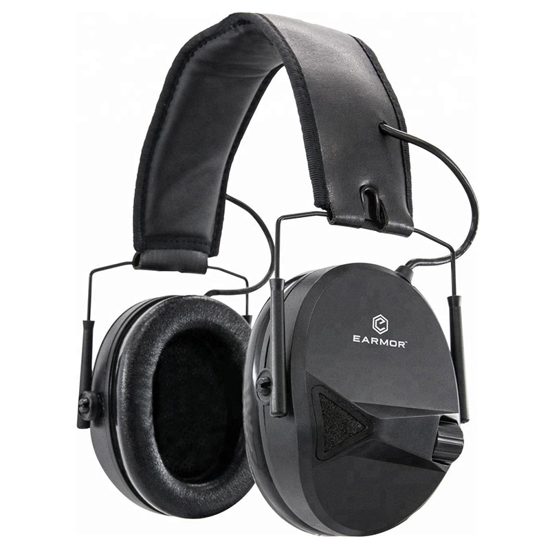 Electronic Hearing Protection Earmuffs Industrial Shooting Noise Reduction Labor Insurance Comfortable Sound Insulation Protection Sleep Muffling Headphones