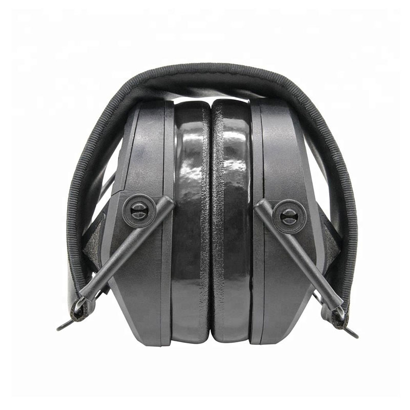 Electronic Hearing Protection Earmuffs Industrial Shooting Noise Reduction Labor Insurance Comfortable Sound Insulation Protection Sleep Muffling Headphones