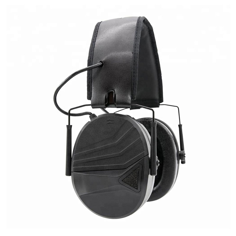 Electronic Hearing Protection Earmuffs Industrial Shooting Noise Reduction Labor Insurance Comfortable Sound Insulation Protection Sleep Muffling Headphones