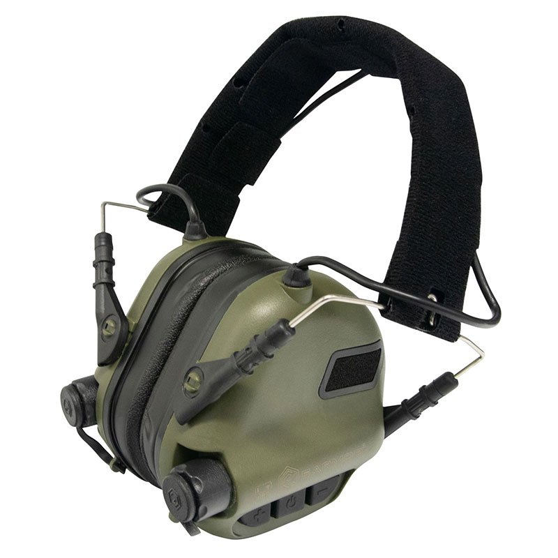 Electronic pickup and noise reduction earphones tactical shooting hearing protection Tarkov can communicate with the same style