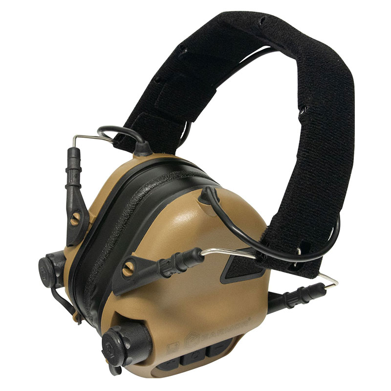 Electronic pickup and noise reduction earphones tactical shooting hearing protection Tarkov can communicate with the same style