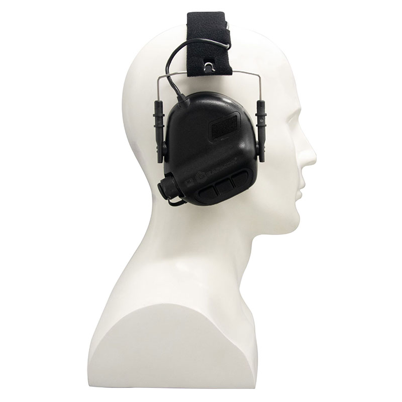 Electronic pickup and noise reduction earphones tactical shooting hearing protection Tarkov can communicate with the same style