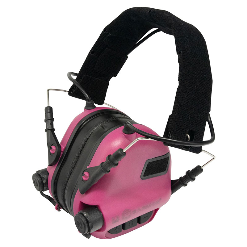 Electronic pickup and noise reduction earphones tactical shooting hearing protection Tarkov can communicate with the same style