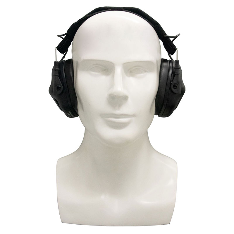 Electronic pickup and noise reduction earphones tactical shooting hearing protection Tarkov can communicate with the same style