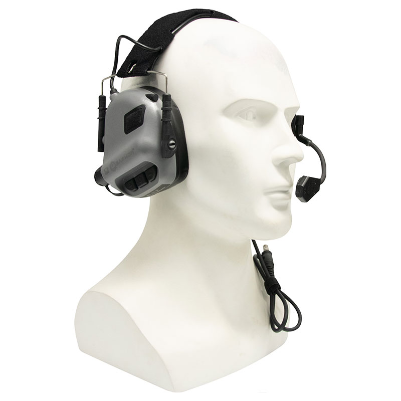 Electronic pickup and noise reduction earphones tactical shooting hearing protection Tarkov can communicate with the same style