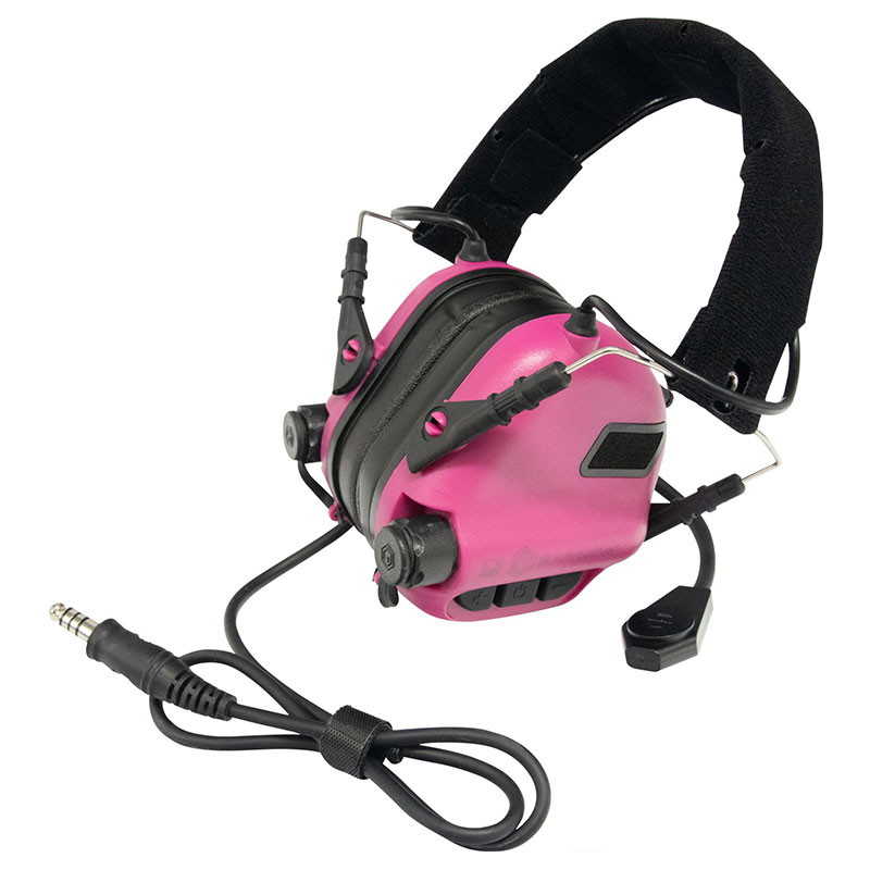 Electronic pickup and noise reduction earphones tactical shooting hearing protection Tarkov can communicate with the same style