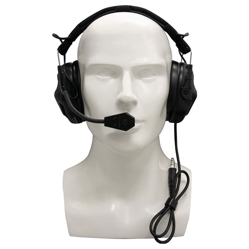 Electronic pickup and noise reduction earphones tactical shooting hearing protection Tarkov can communicate with the same style