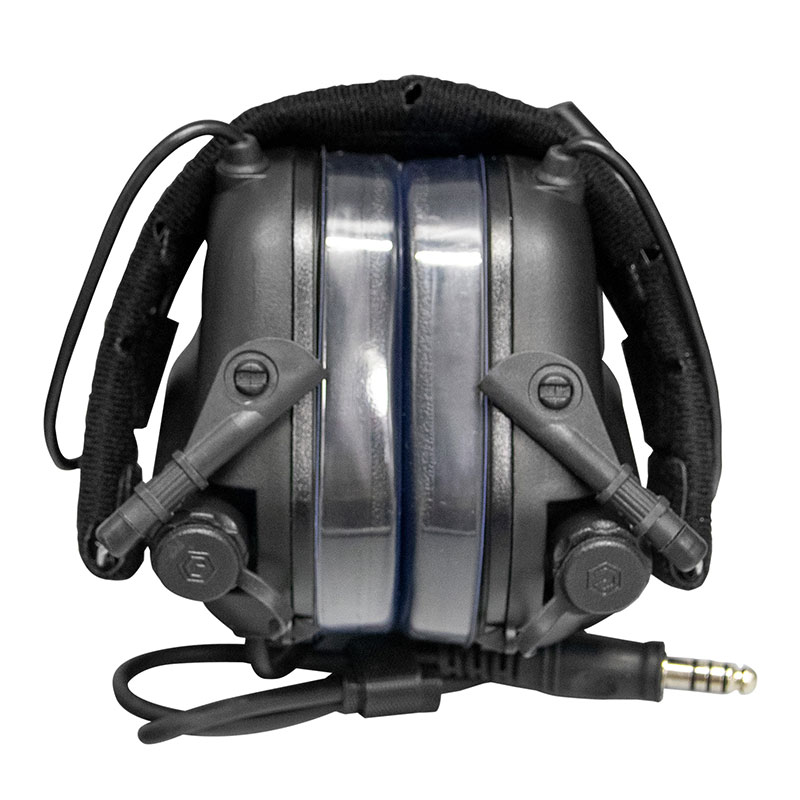 Explosive Tactical Shooting Electronic Hearing Protection Headphones Noise Reduction Sound Isolation Protection Belt Microphone