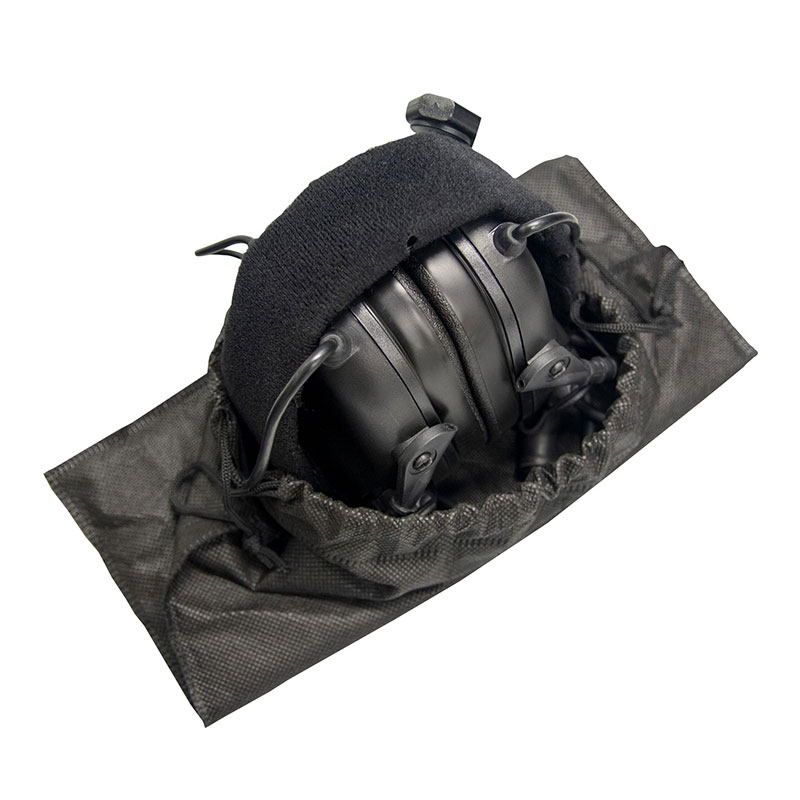 Explosive Tactical Shooting Electronic Hearing Protection Headphones Noise Reduction Sound Isolation Protection Belt Microphone