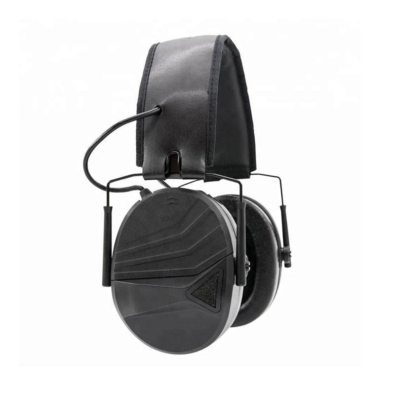 Electronic sound pickup noise reduction labor protection earphone hearing protection tactical shooting active noise reduction headset