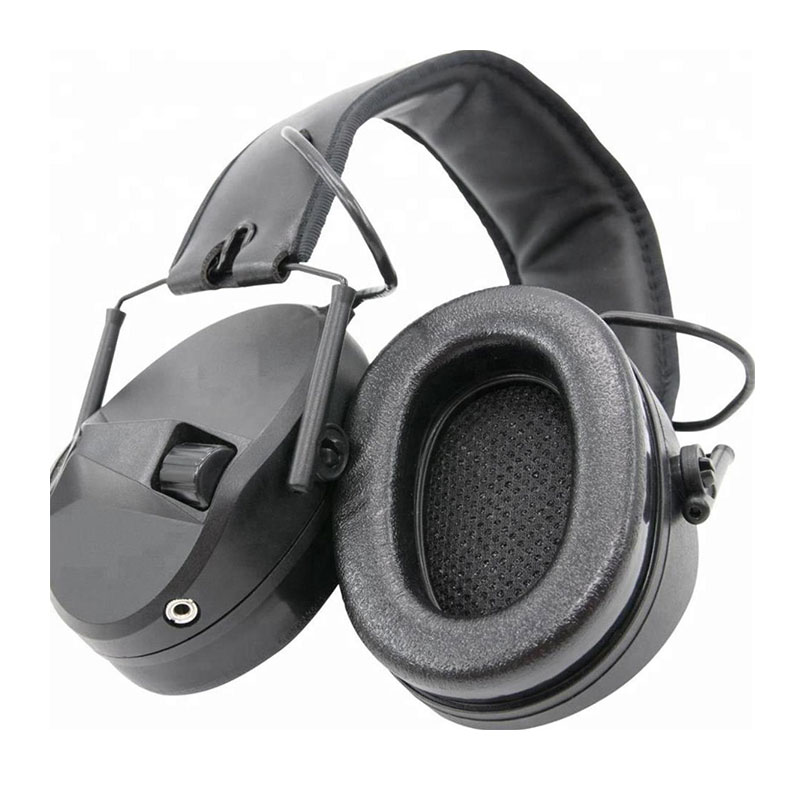 Electronic sound pickup noise reduction labor protection earphone hearing protection tactical shooting active noise reduction headset