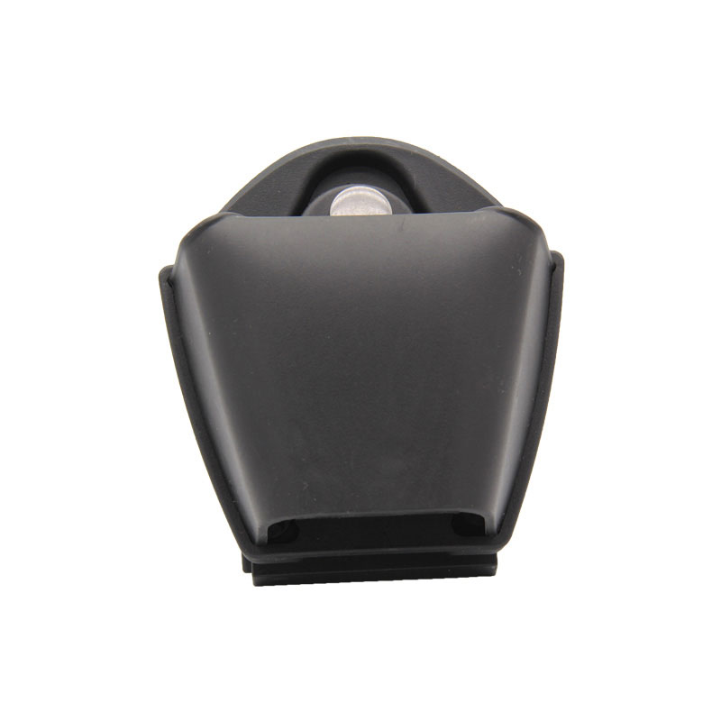 Black plastic steel sleeve, quick pull waist sleeve, outdoor waterproof equipment, tactical handcuff sleeve