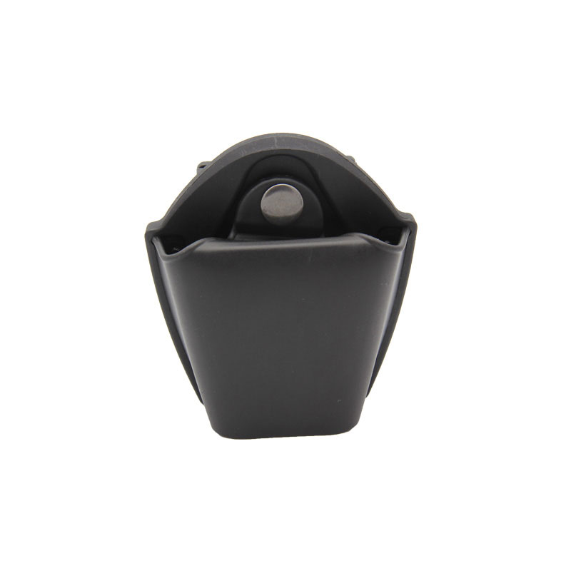 Black plastic steel sleeve, quick pull waist sleeve, outdoor waterproof equipment, tactical handcuff sleeve