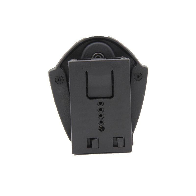 Black plastic steel sleeve, quick pull waist sleeve, outdoor waterproof equipment, tactical handcuff sleeve