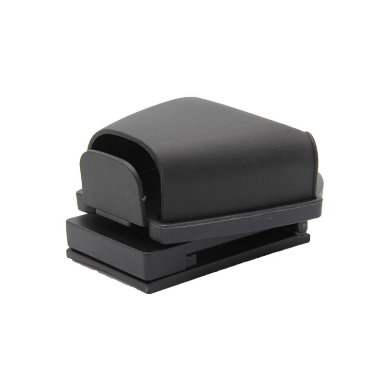 Black plastic steel sleeve, quick pull waist sleeve, outdoor waterproof equipment, tactical handcuff sleeve
