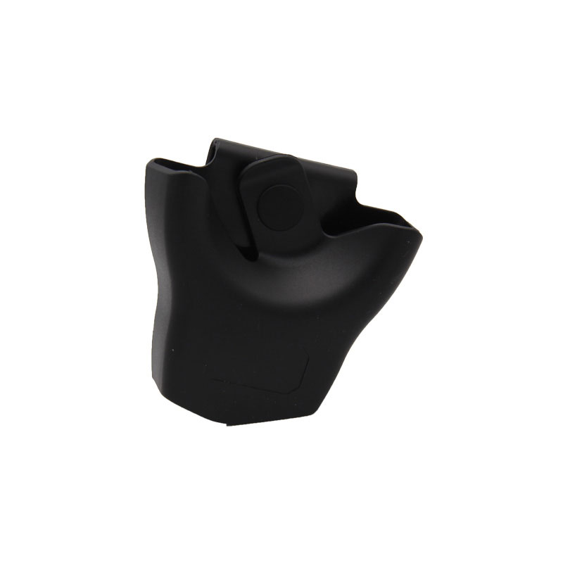 Black plastic steel sleeve, quick pull waist sleeve, outdoor waterproof equipment, tactical handcuff sleeve