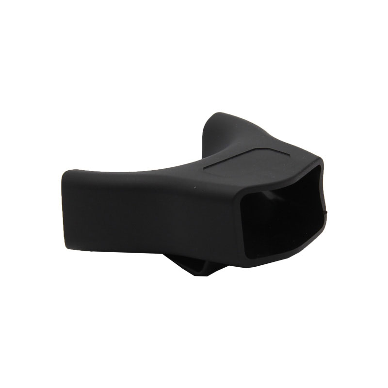 Black plastic steel sleeve, quick pull waist sleeve, outdoor waterproof equipment, tactical handcuff sleeve