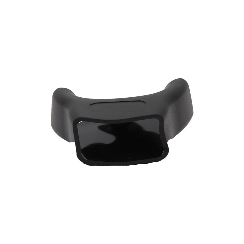 Black plastic steel sleeve, quick pull waist sleeve, outdoor waterproof equipment, tactical handcuff sleeve
