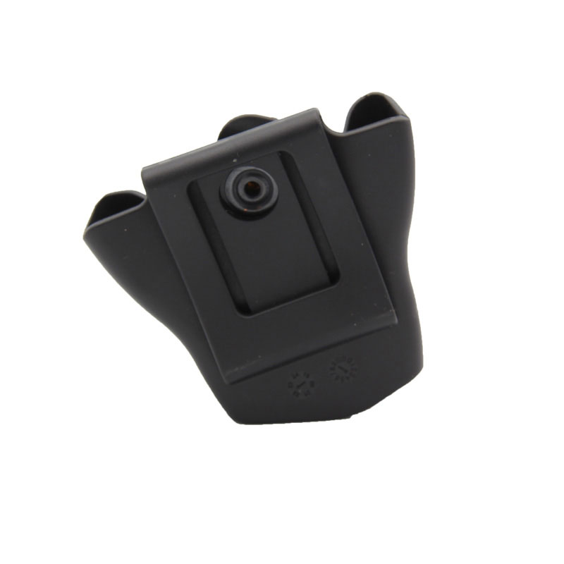 Black plastic steel sleeve, quick pull waist sleeve, outdoor waterproof equipment, tactical handcuff sleeve