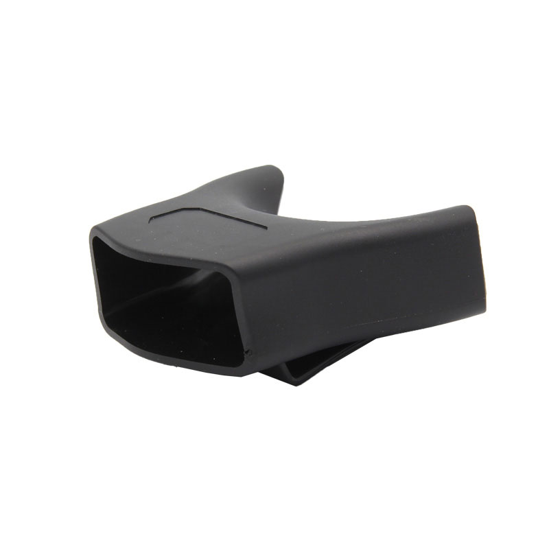 Black plastic steel sleeve, quick pull waist sleeve, outdoor waterproof equipment, tactical handcuff sleeve