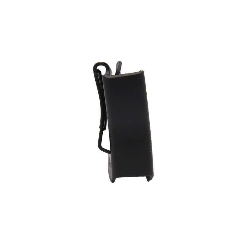 Black plastic steel sleeve, quick pull waist sleeve, outdoor waterproof equipment, tactical handcuff sleeve