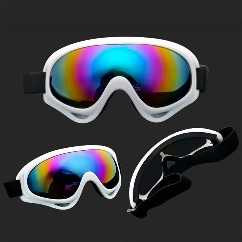 Outdoor Lightweight Cycling Anti-Wind Sand Dust Anti-UV Tactical Goggles
