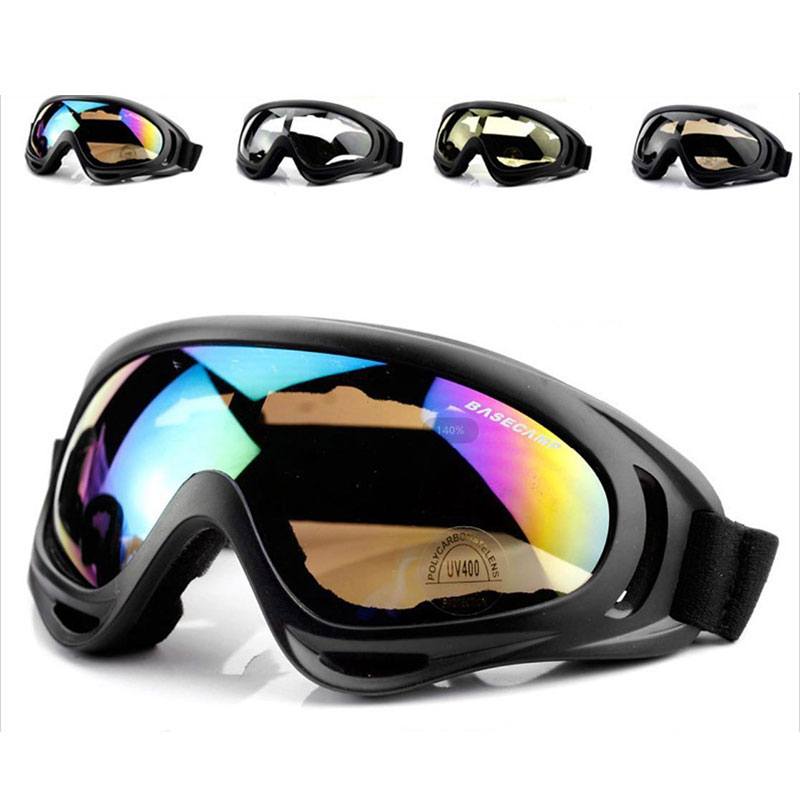 Outdoor Lightweight Cycling Anti-Wind Sand Dust Anti-UV Tactical Goggles