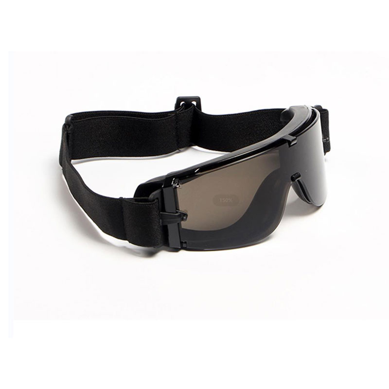 Outdoor Tactical Glasses Windproof Anti-fog Anti-ultraviolet Goggles