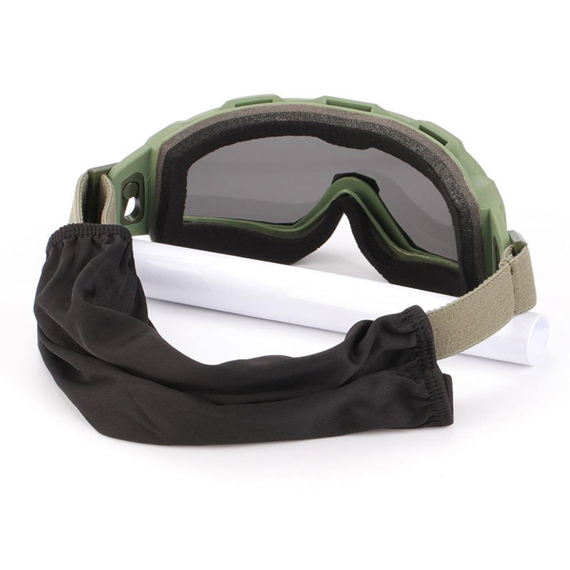 Anti-fog Tactical Glasses Explosion-proof Goggles Paintball Hunting Sports Anti-wind And Sand Goggles