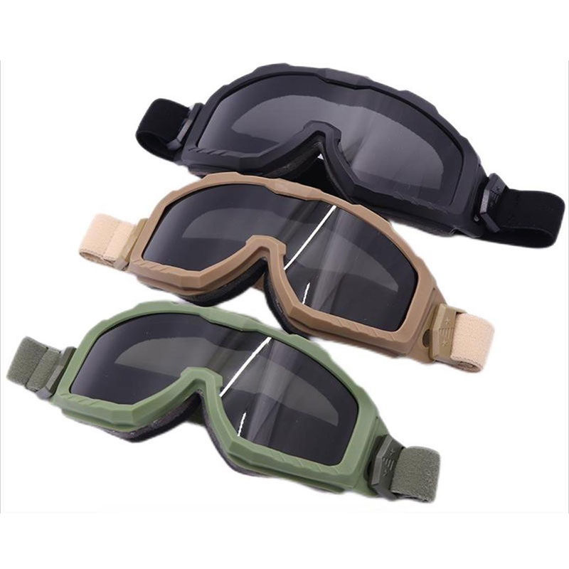 Anti-fog Tactical Glasses Explosion-proof Goggles Paintball Hunting Sports Anti-wind And Sand Goggles