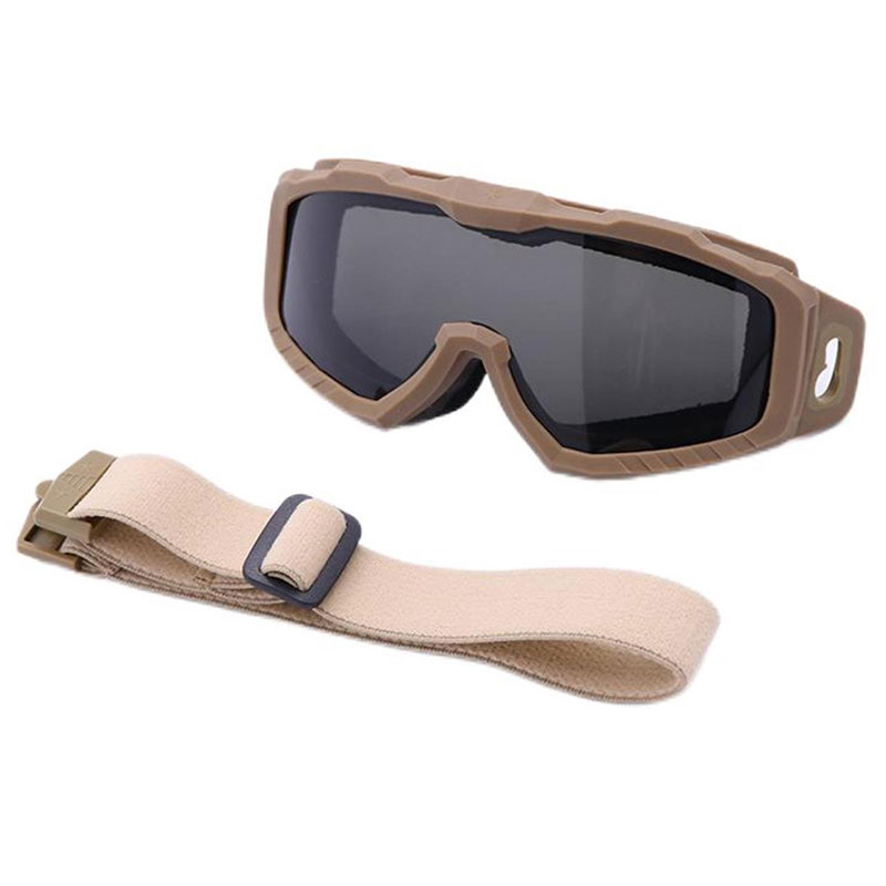 Anti-fog Tactical Glasses Explosion-proof Goggles Paintball Hunting Sports Anti-wind And Sand Goggles