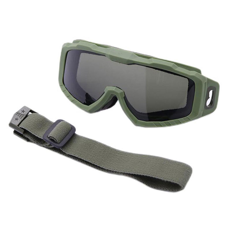 Anti-fog Tactical Glasses Explosion-proof Goggles Paintball Hunting Sports Anti-wind And Sand Goggles