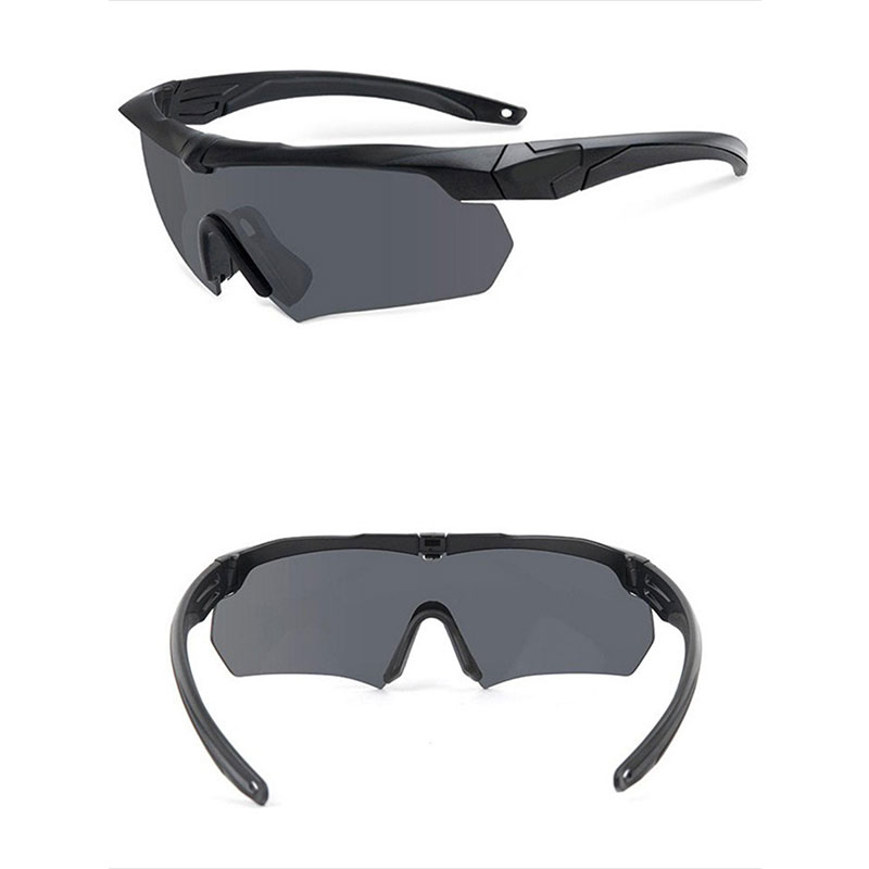 Tactical Glasses Shooting Polarized Explosion-proof Goggles