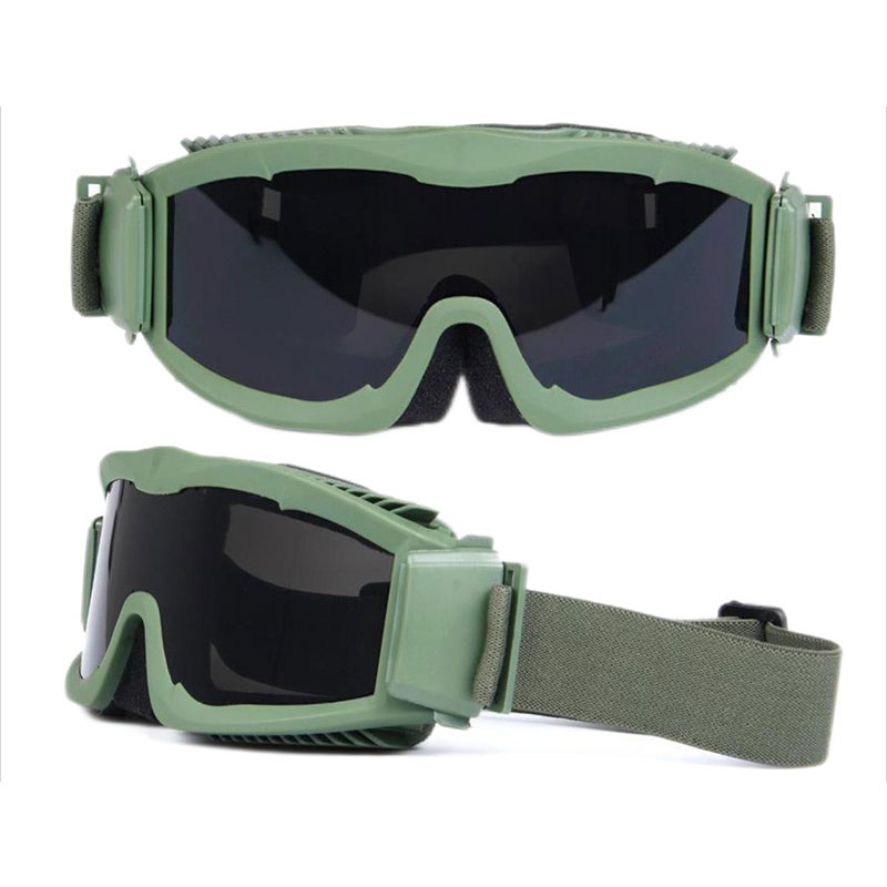 Tactical Glasses Desert Army Fans CS Shooting Explosion-proof Tactical Goggles