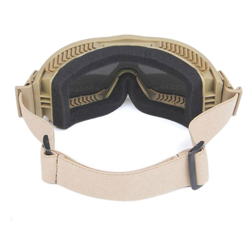 Tactical Glasses Desert Army Fans CS Shooting Explosion-proof Tactical Goggles