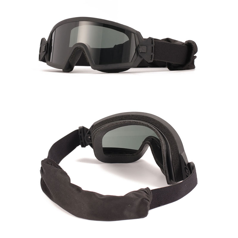 Soft Bullet Anti-fog And Windproof Tactical Goggles