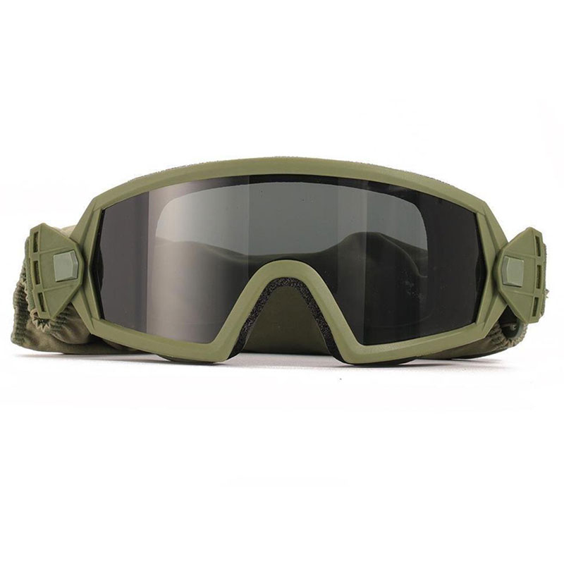Soft Bullet Anti-fog And Windproof Tactical Goggles