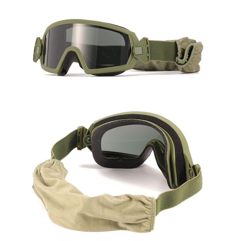 Soft Bullet Anti-fog And Windproof Tactical Goggles