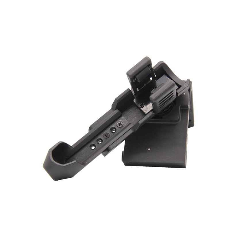 360 degree rotation side open the baton holster