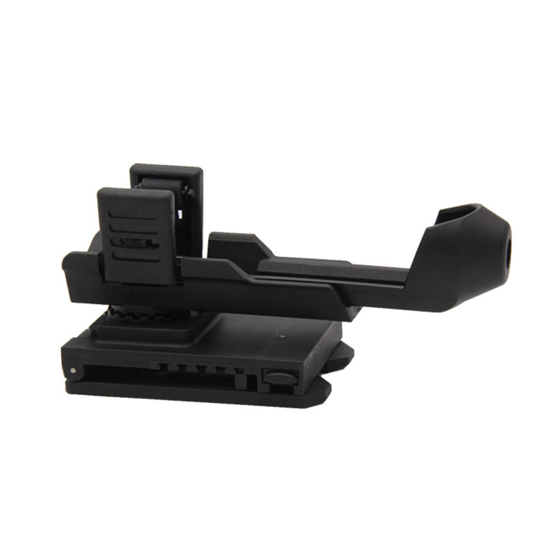 360 degree rotation side open the baton holster
